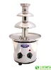 Automatic stainless steel chocolate fountain