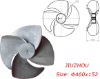 Axial fan blades (460x152-12),fan impeller