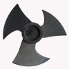 Axial fan blades (490x170-12) for air conditioner