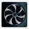 Axial fan with cold rolled steel blade