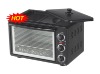 BBQ Electric Oven with top tray