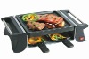 BBQ Grill with 4 raclette pans (XJ-7K126)