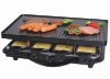 BBQ grill with die casting aluminum plate (XJ-09380)
