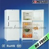 BCD-125W 125L Double Door Series Up-freezer Refrigerators