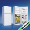 BCD-208W 208L Frost-free Double Door Series Home Fridge with CE/SAA