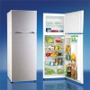 BCD-212 212L Double Door Up-freezer Refrigerator --- Sandy
