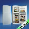 BCD-225W 225L Top-mounted Frost-free Double Door Series Home Fridge with CE/SASO/UL