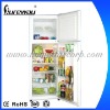 BCD-308 308L Double Door Up-freezer Refrigerator