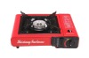 BDZ-155-AH red gas cooker oven with CE