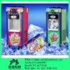 BJ-208C 20-25L/h Soft Ice Cream Machine with spray steel shell 008615838031790