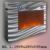BL-L electric fireplaces with MP3