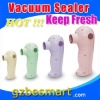 BM638 Household vacuum sealer can sealer manual