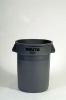 BRUTE Container without Lid with "USDA Condemned" 120Liter