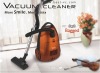 Bagged & bagless vacuum cleaner with HEPA filter