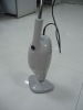 Bagless vacuum cleaner with washable filter