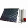 Balcony Solar Water Heater with Germany Wilo Pump