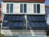 Balcony pressurized split solar water heater