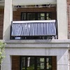 Balcony split pressurized solar water heater