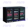 Bar Cooler Series, Pull Door Line, Height: 910mm, Triple doors, 6 shelves, AG119