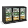 Bar refrigerator(3 glass doors)