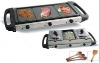 Barbecue Grill with 3 plates (XJ-8K103)