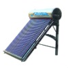 Bath, lighting, amphibious solar water heater