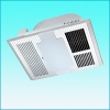 Bathroom Fan Heater with Exhaust Fan & Light QDP520A