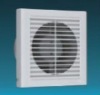Bathroom Plastic wall mounted window exhaust fan/ventilation fan