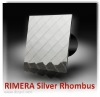 Bathroom fan, RIMERA ART SILVER LIGHT 100mm wit LED, HOT PRODUCT