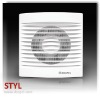 Bathroom fan, STYL 100S, HOT PRODUCT