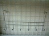Bathroom & kitchen metal hanging towel holder P-1326