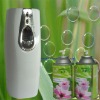 Battery operaed automatic air purifier fragrance