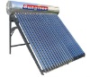 Beautiful designed stainless solar water heater