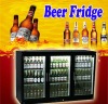 Beer display Fridge for beer cooling