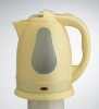 Beige color kettle(hot pot,electric 360 degree kettle,1.8L kettle,cordless kettle)