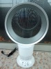 Best ABS plastic with two function (hot and cold wind)no blade fan