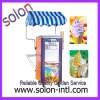 Best Selling V18 Rainbow  Ice Cream Machine in 2012