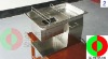Best quality whole stainless steel fish meat cutter QH-500 VIDEO