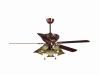Best quality wood ceiling fans with lights 60-YJ083