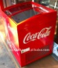 Beverage display cooler glass door- coca cola