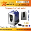 Big Capacity Warm/Cold Mist Humidifier SH8301
