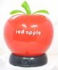Big red apple style ultrasonic air humidifier (KT-001)