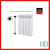 Bimetal radiator for Russia market home heater with CE/EN442 and Rohs Model.500D