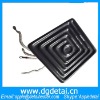 Black Ceramic Infrared Heater 400W