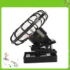 Black Clip Solar Energy Mini Fan