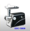 Black color shell for electric meat grinder , 1500W