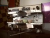 Black color special professional espresso coffee machine