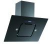 Black glass chimney hood with CE/ROHS approval LOH8809-B13GR(900mm)