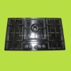Black ss 5 burner Gas stove cooker top NY-QM5049