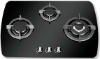 Black with FFD cooker,gas hob,cooking, gas cooker,built-in hob,kitchen cooker